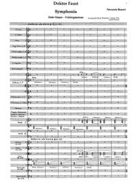 Busoni, Ferruccio: Doktor Faust