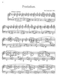 Zweig, Otto: Suite op. 6 for piano solo