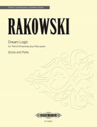 Rakowski, David: Dream Logic (score & parts)
