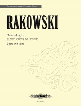 Rakowski, David: Dream Logic (score & parts)