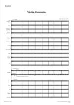 Bjarnason, Daniel: Violin Concerto (score) Product Image