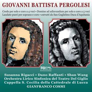 Pergolesi: Choral Works (Live)