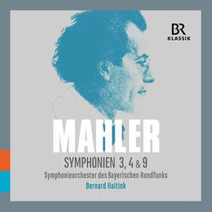 Mahler: Symphonies Nos. 3, 4 & 9 (Live)