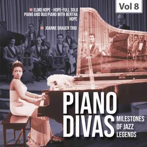 Milestones of Jazz Legends: Piano Divas, Vol. 8