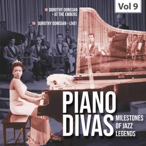 Milestones of Jazz Legends: Piano Divas, Vol. 9 (Live)