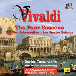 Vivaldi: The Four Seasons (Live) Product Image