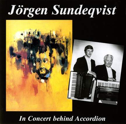 In Concert behind Accordion