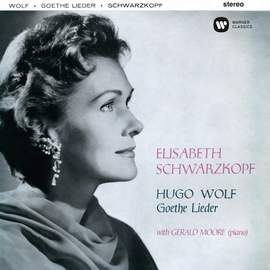 Wolf: Goethe-Lieder