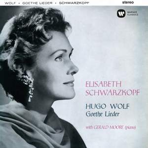 Wolf: Goethe-Lieder