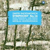 【中古】 Shostakovich： Symphony No．14 Vishnevskaya ,Rostropovich ,Mosc Vishnevskaya Symphony 【中古】 ,Rostropovich Shostakovich： No．14 ,Mosc