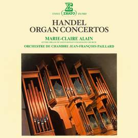 Handel: Organ Concertos
