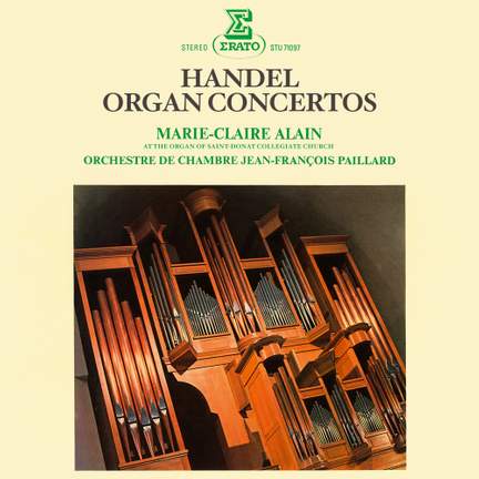 Handel: Organ Concertos