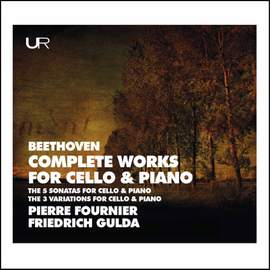 Beethoven: Complete Works For Cello And Piano