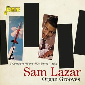 Organ Grooves - 2 Complete Albums Plus Bonus Tracks