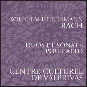 W.F. Bach: Duets & Sonata for Viola