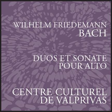 W.F. Bach: Duets & Sonata for Viola