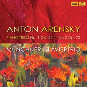 Arensky: Piano Trios