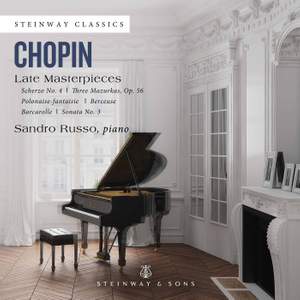 Chopin: Late Masterpieces Product Image