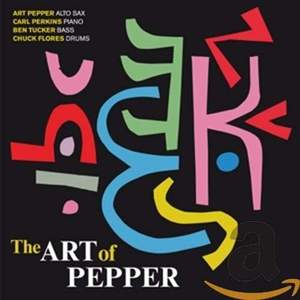 The Art of Pepper + 3 Bonus Tracks