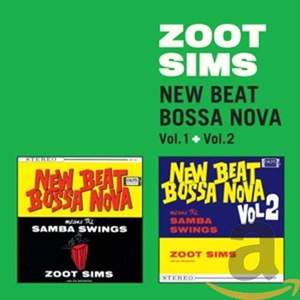 New Beat Bossa Nova Vols 1 & 2 + 5 Bonus Tracks