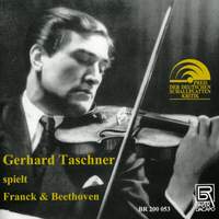 Franck/Beethoven: Sonatas For Violin & Piano