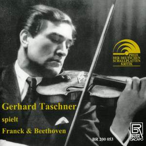 Franck/Beethoven: Sonatas For Violin & Piano