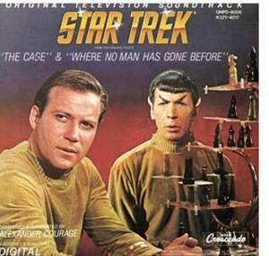 Star Trek: the Cage/Where No Man Has Gone Before