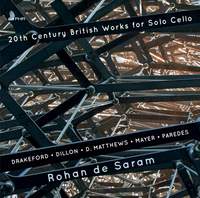 20th Century British Works For Solo Cello