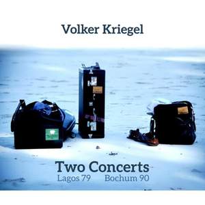 Two Concerts (lagos 1979 & Bochum 1990)