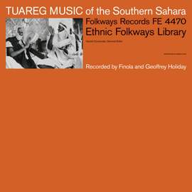 Tuareg Music of the Southern Sahara