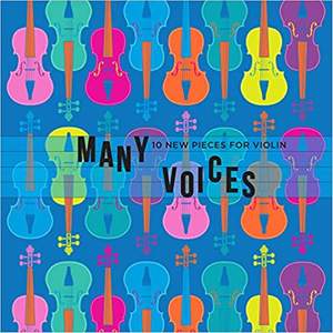 Many Voices: 10 New Pieces For Violin