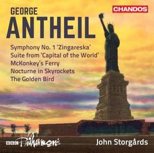George Antheil: Orchestral Works Vol. 3 Product Image