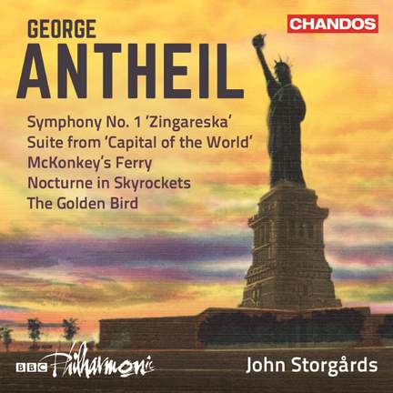 George Antheil: Orchestral Works Vol. 3