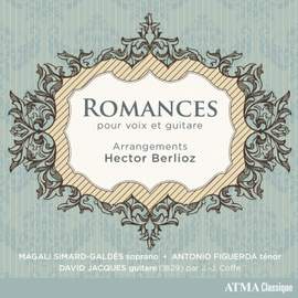 Romances pour voix et guitare