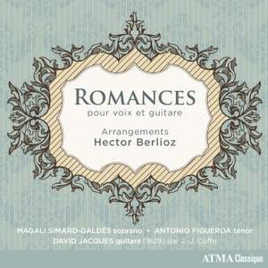 Romances pour voix et guitare