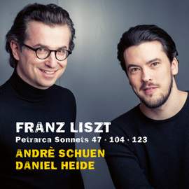 Franz Liszt: Petrarca Sonnets Nos. 47, 104 & 123