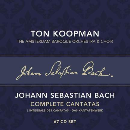 Bach: Complete Bach Cantatas Vol. 1-22