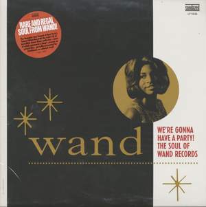 We're Gonna Have A Party! the Soul of Wand Records (gold Vinyl) Product Image