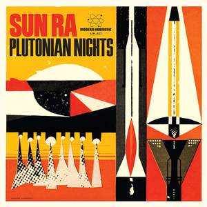 Plutonian Nights / Reflects Motion (part 1) (red Vinyl)