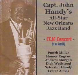 At the Connecticut Traditional Jazz Club 1970 1st Half