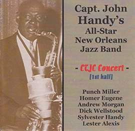At the Connecticut Traditional Jazz Club 1970 2nd Half