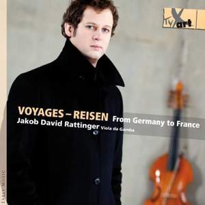 Voyages - Music For Viola da Gamba By Abel/Telemann/Marais/A.o.