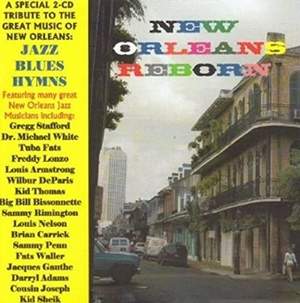 New Orleans Reborn - Double Cd