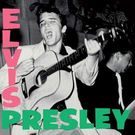 Elvis Presley (debut Album Transparent Green Vinyl)
