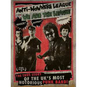 Anti-Nowhere League - We Are the League (dvd+cd)