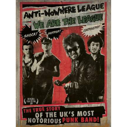 Anti-Nowhere League - We Are the League (dvd+cd)