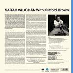 Sarah Vaughan With Clifford Brown (limited Edition Transparent Blue Vinyl) Product Image