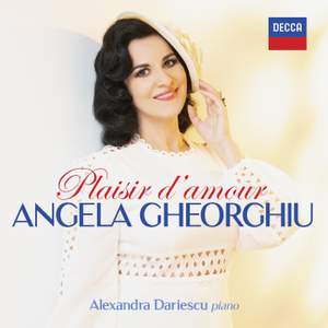 Angela Gheorghiu - Plaisir d'amour Product Image