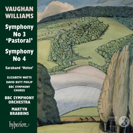 Vaughan Williams: Symphonies Nos. 3 & 4 - Hyperion: CDA68280 - CD
