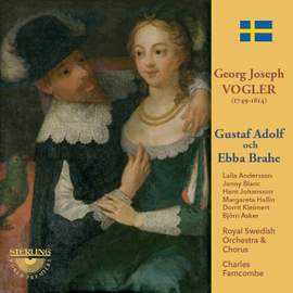 Vogler: Gustaf Adolf Och Ebba Brahe